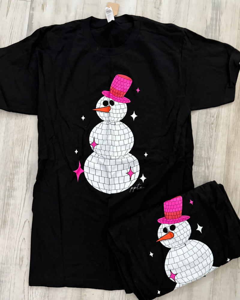 Graphic Miscellaneous (Snowman, Holly Jolly, Nutcrackers, Santa) Christmas T-Shirt Tops