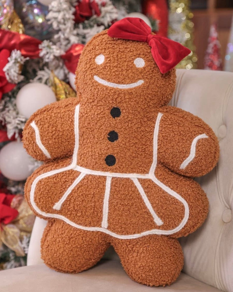 Large Soft Christmas Holiday Accent Pillows