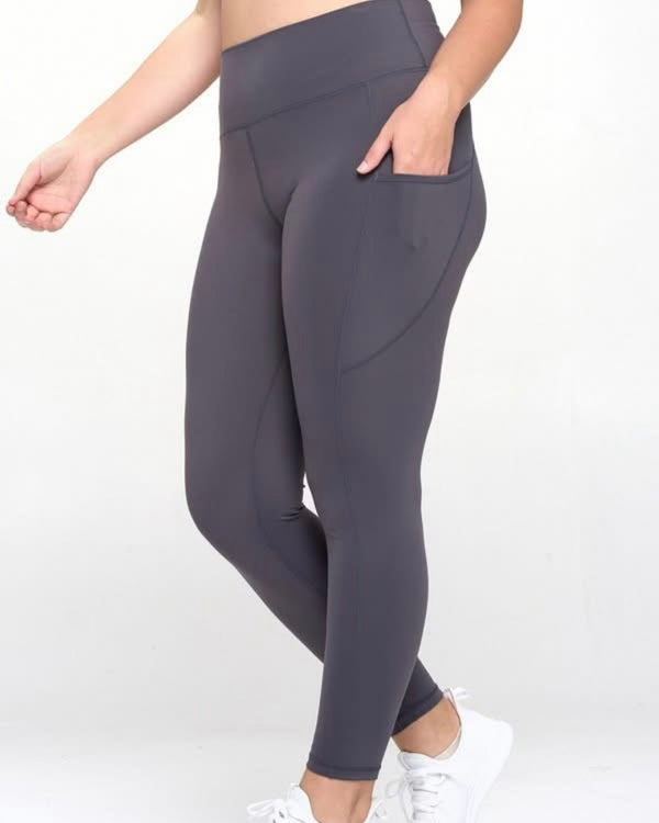 Pocket Stretch Classic Leggings