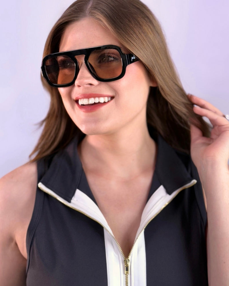 Brown, Black, Tortoise, Champagne Shade Parade Sunglasses