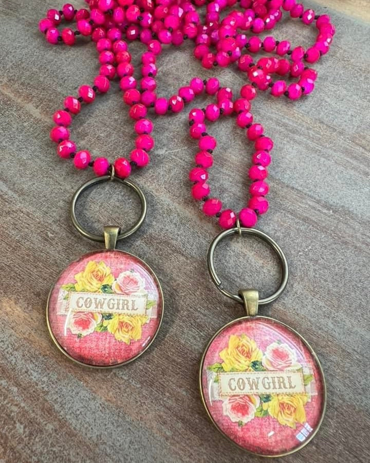 Cowgirl Gypsy Beaded Necklaces