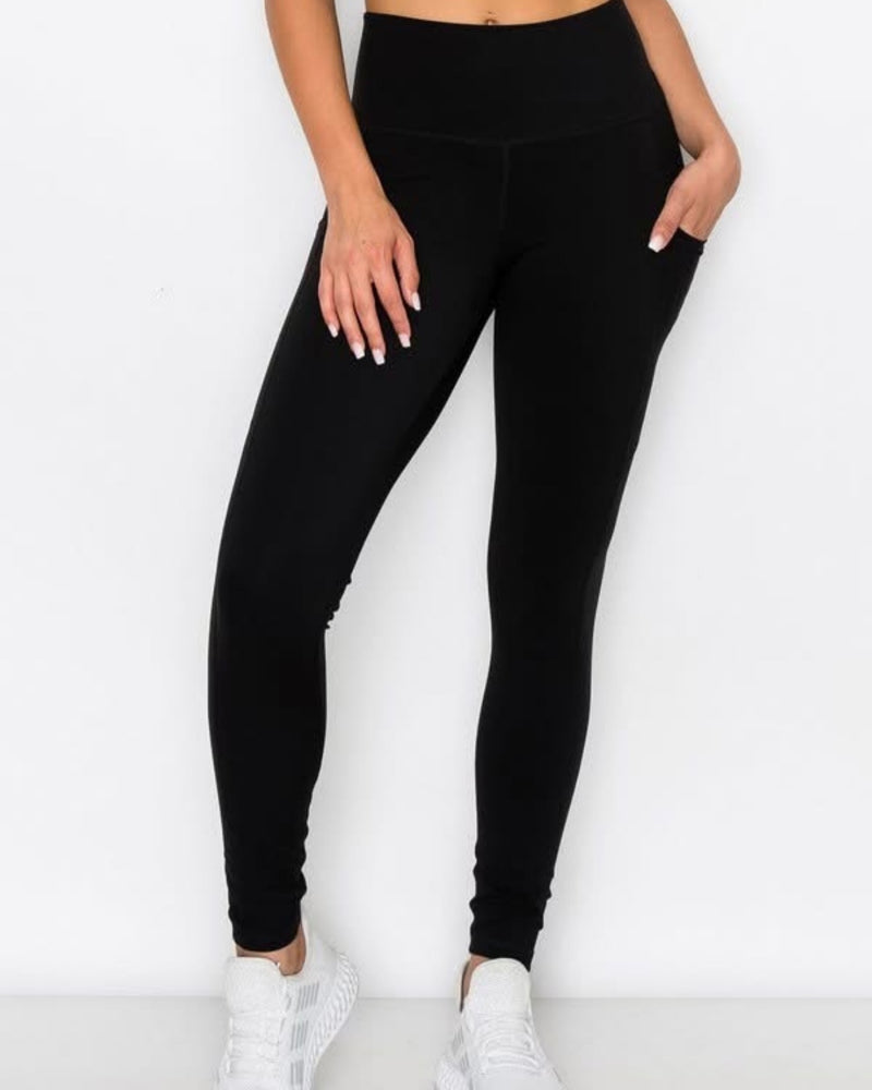 Pocket Stretch Classic Leggings