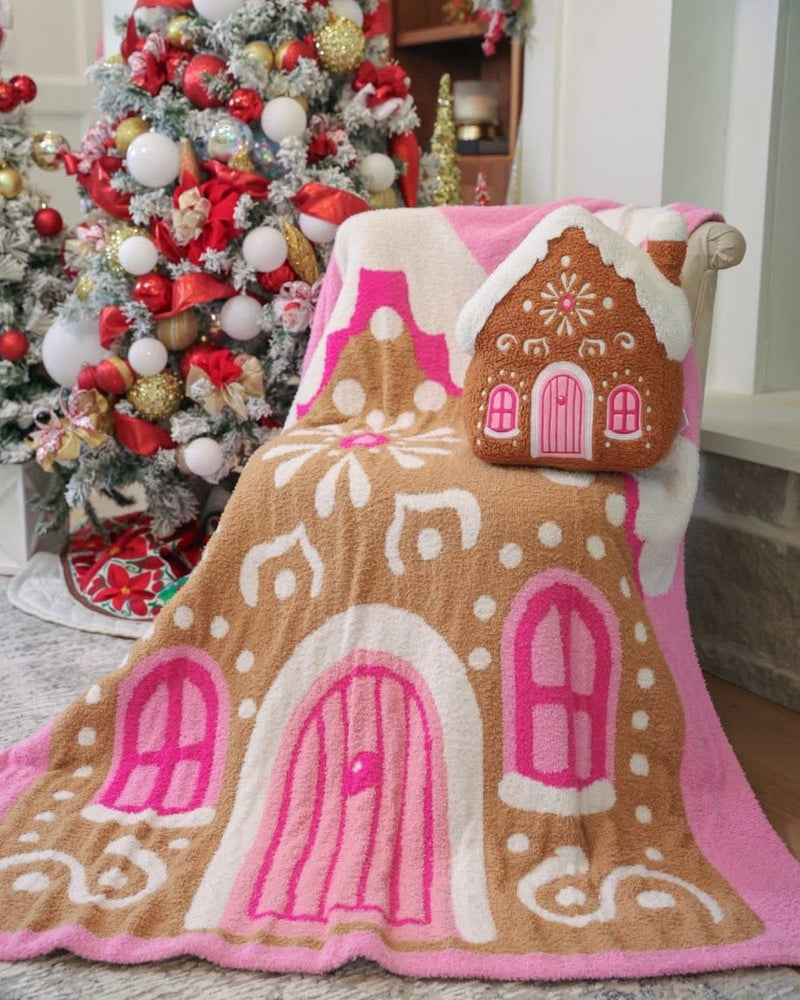 Large Soft Christmas Holiday Accent Pillows