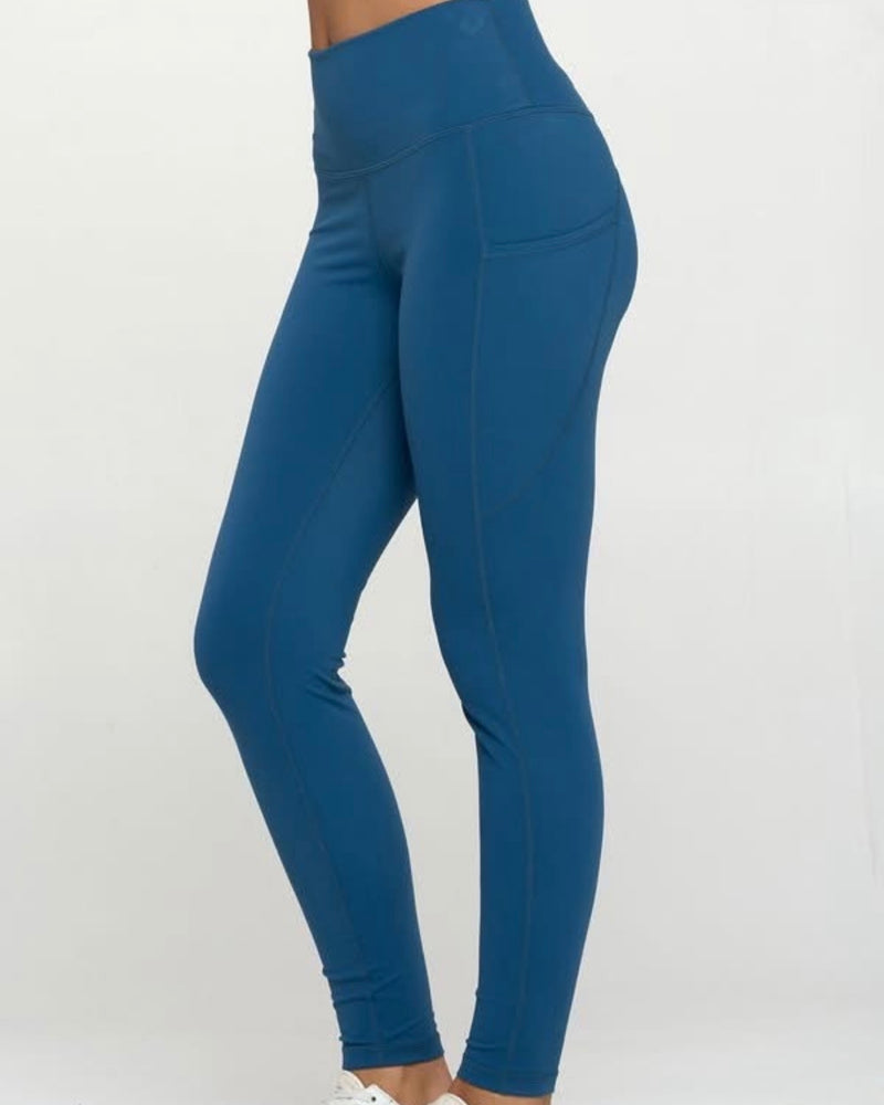 Pocket Stretch Classic Leggings