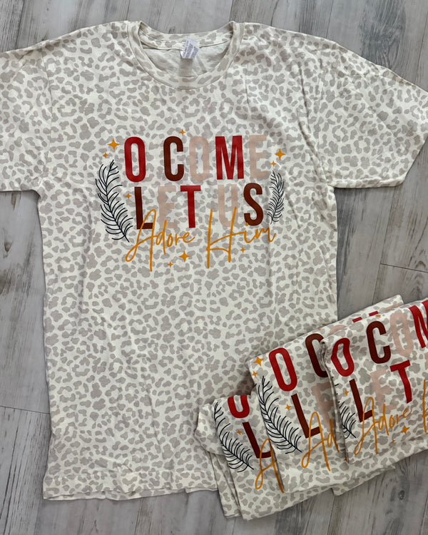 Graphic Miscellaneous (Snowman, Holly Jolly, Nutcrackers, Santa) Christmas T-Shirt Tops