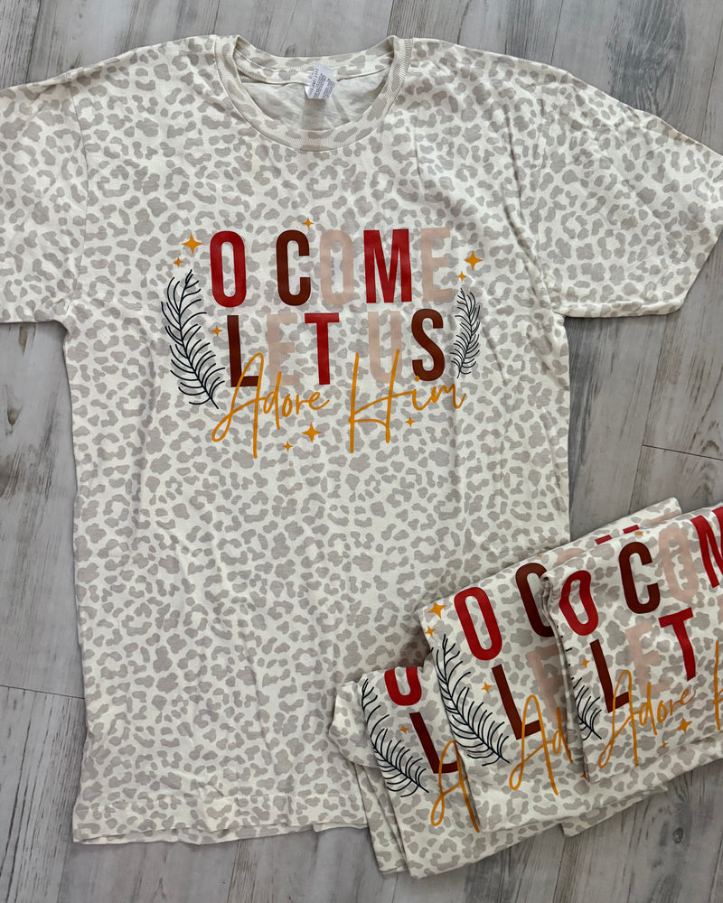 Graphic Miscellaneous (Snowman, Holly Jolly, Nutcrackers, Santa) Christmas T-Shirt Tops