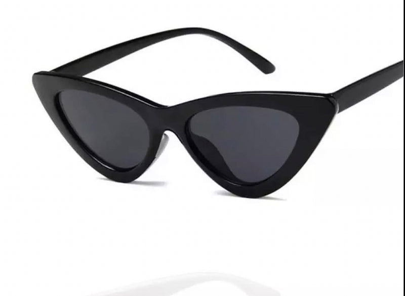 Black Cat Eye Sunglasses
