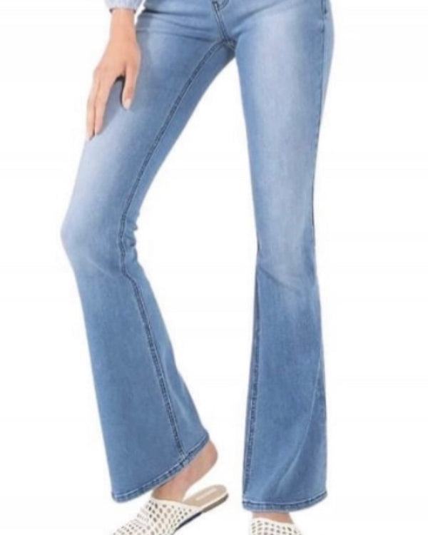 Kancan Flare Bell Bottom Denim Jeans 6102