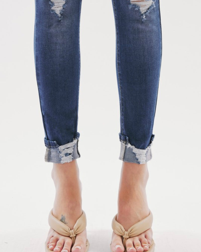 Kancan 6192 Distressed Denim Jeans
